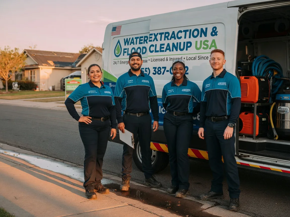 Emergency Water Extraction company in North Charleston, SC