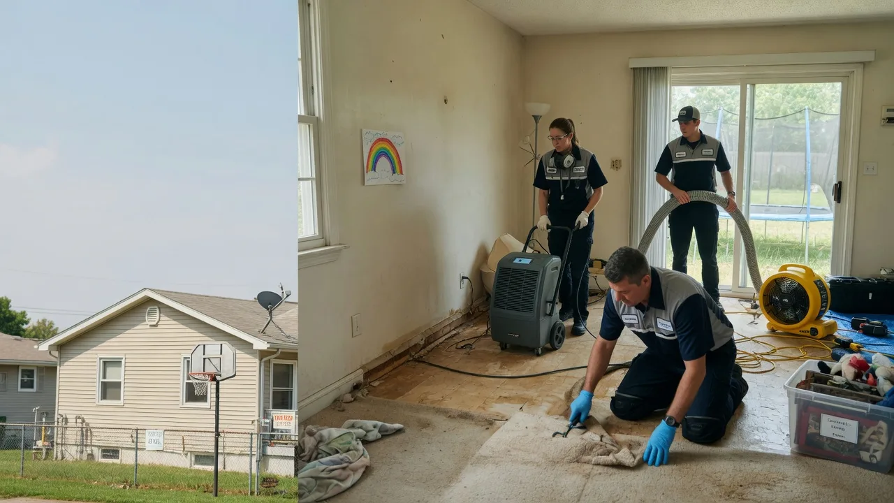 Emergency Water Extraction in North Charleston, SC near me